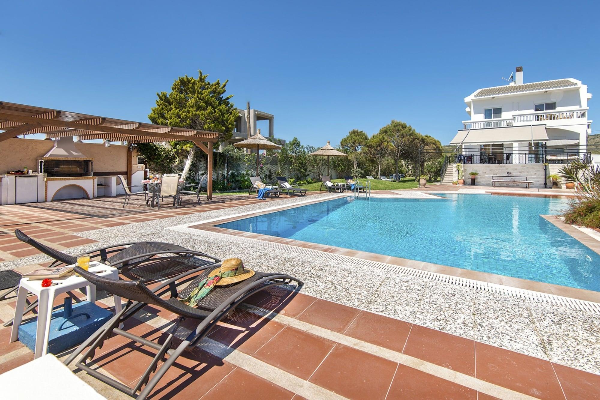 Alkyoni Villa Lakhania Exterior foto