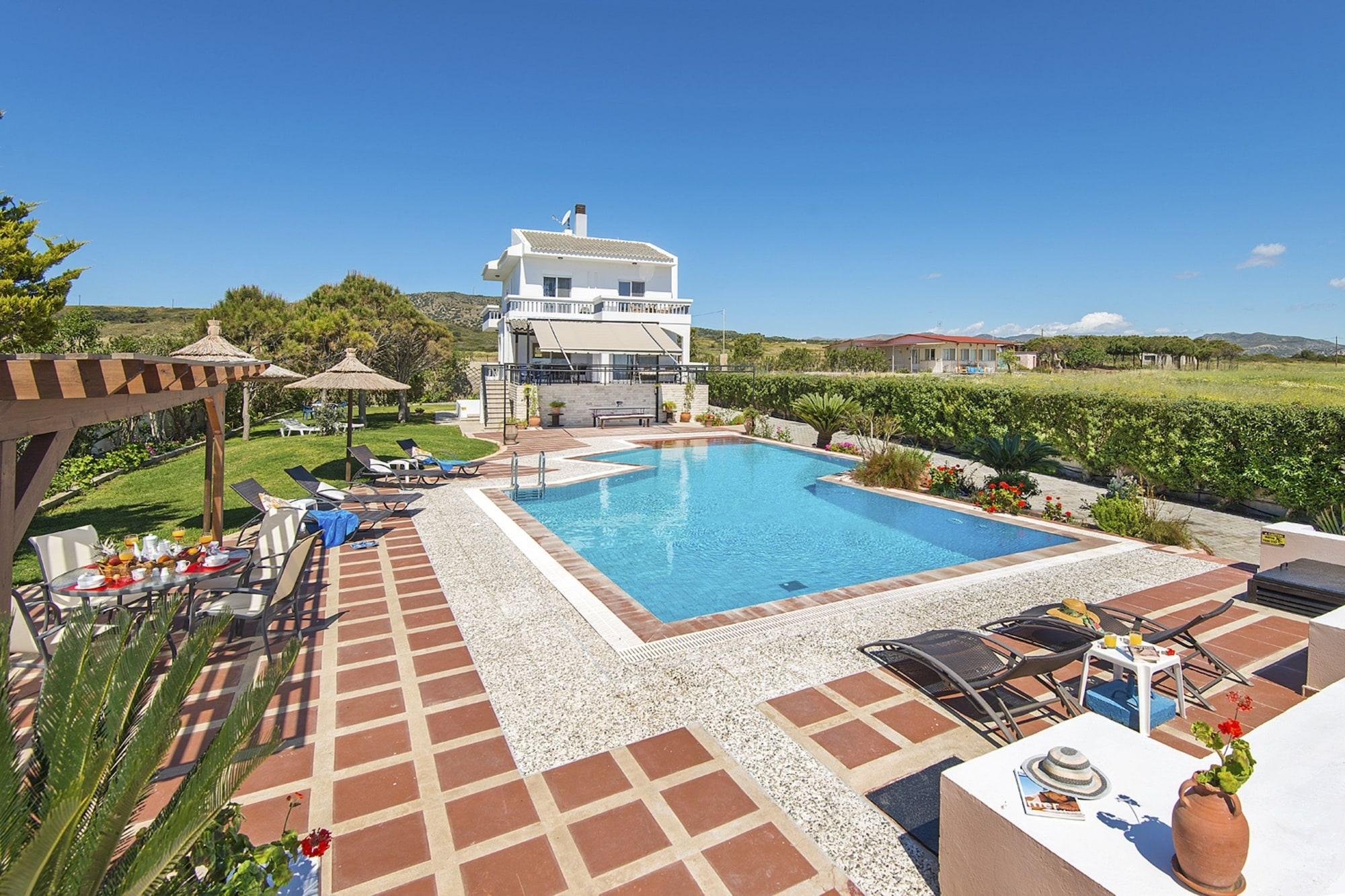 Alkyoni Villa Lakhania Exterior foto