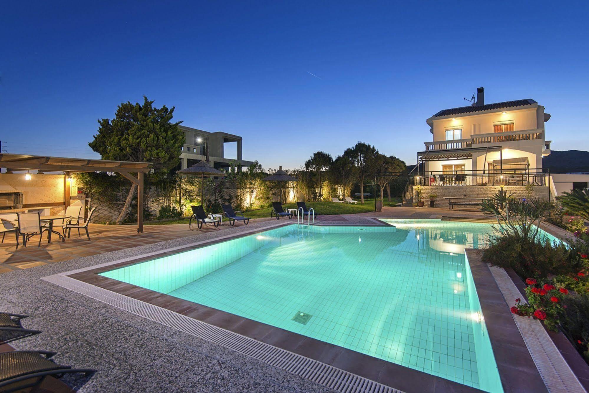 Alkyoni Villa Lakhania Exterior foto