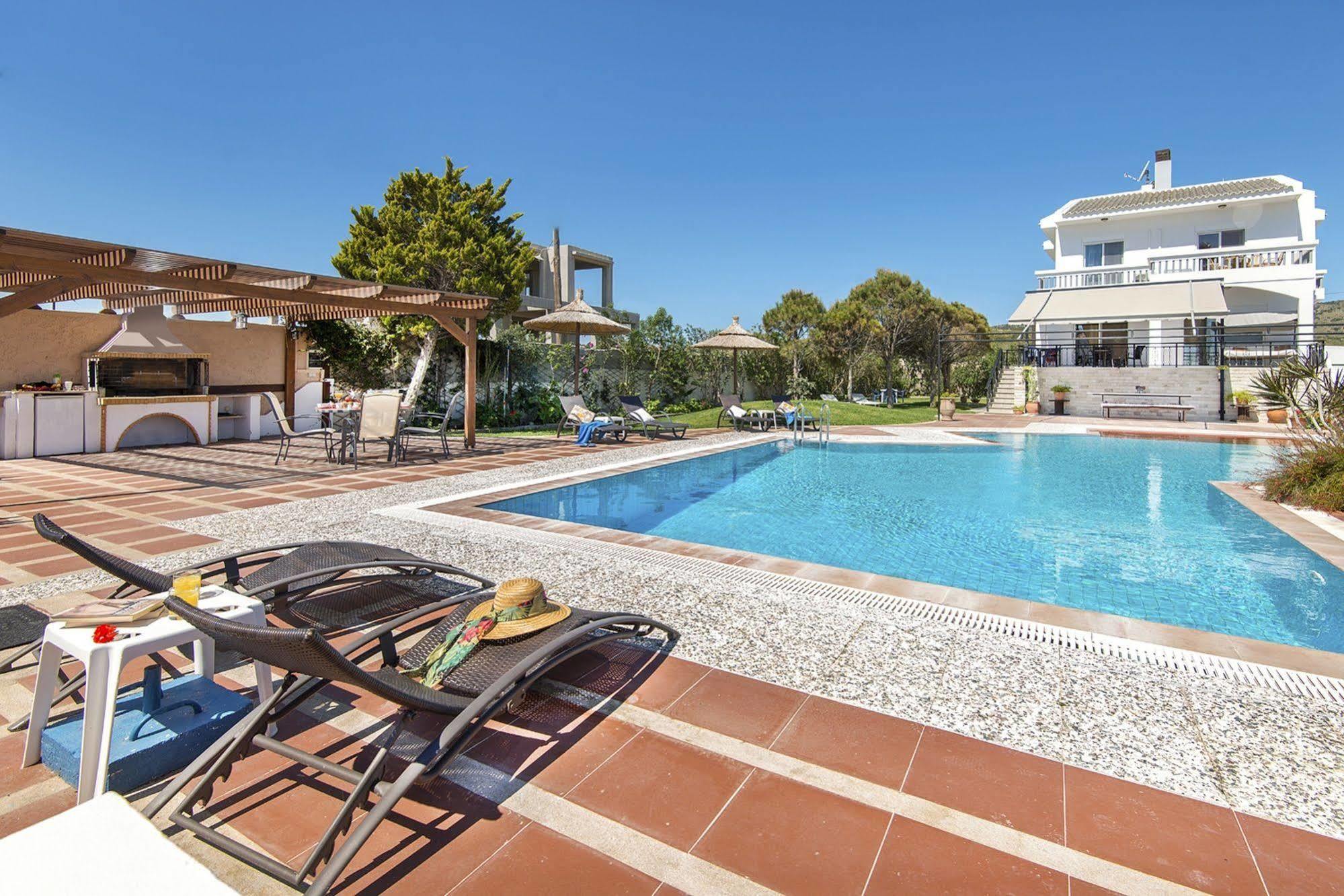 Alkyoni Villa Lakhania Exterior foto