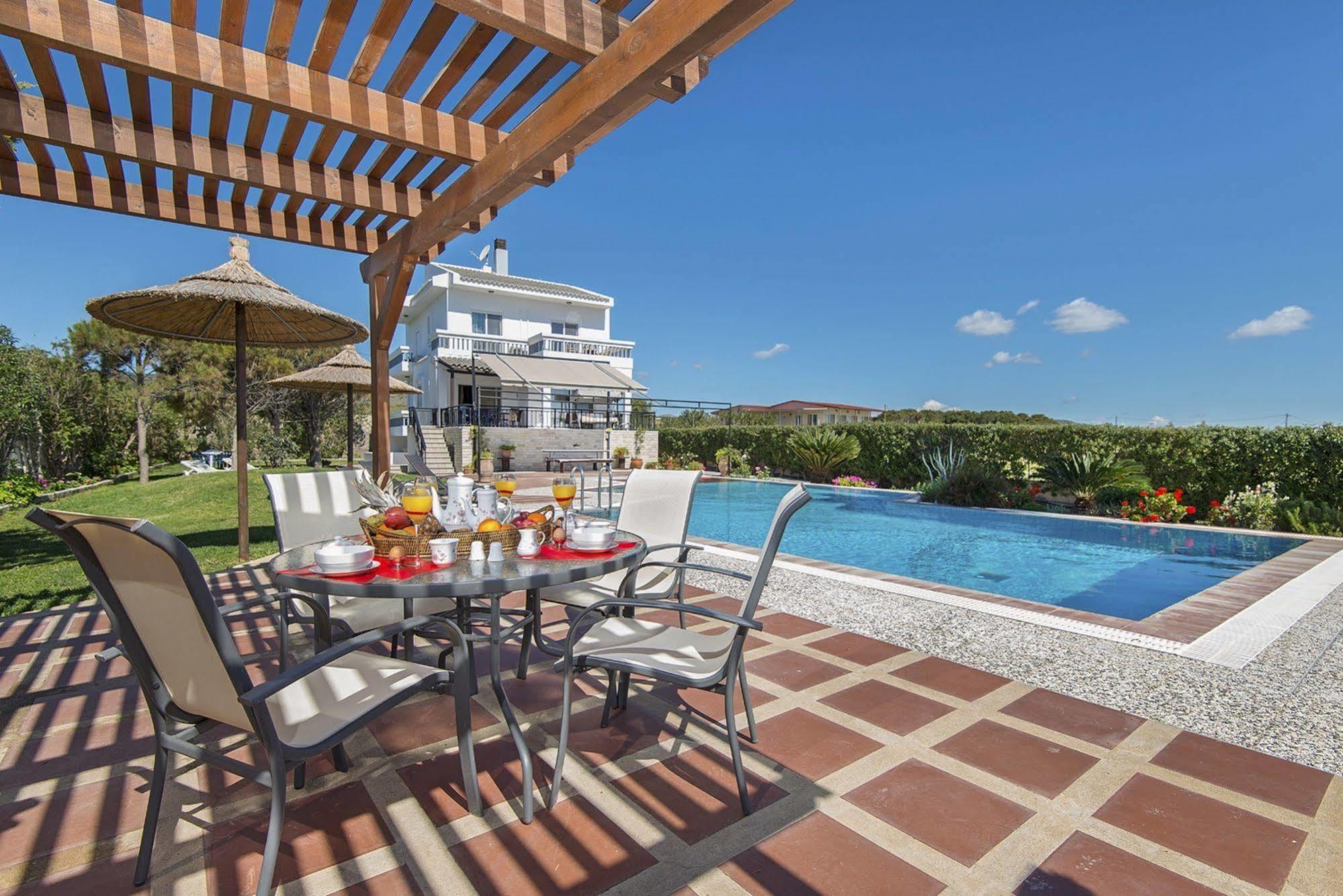 Alkyoni Villa Lakhania Exterior foto